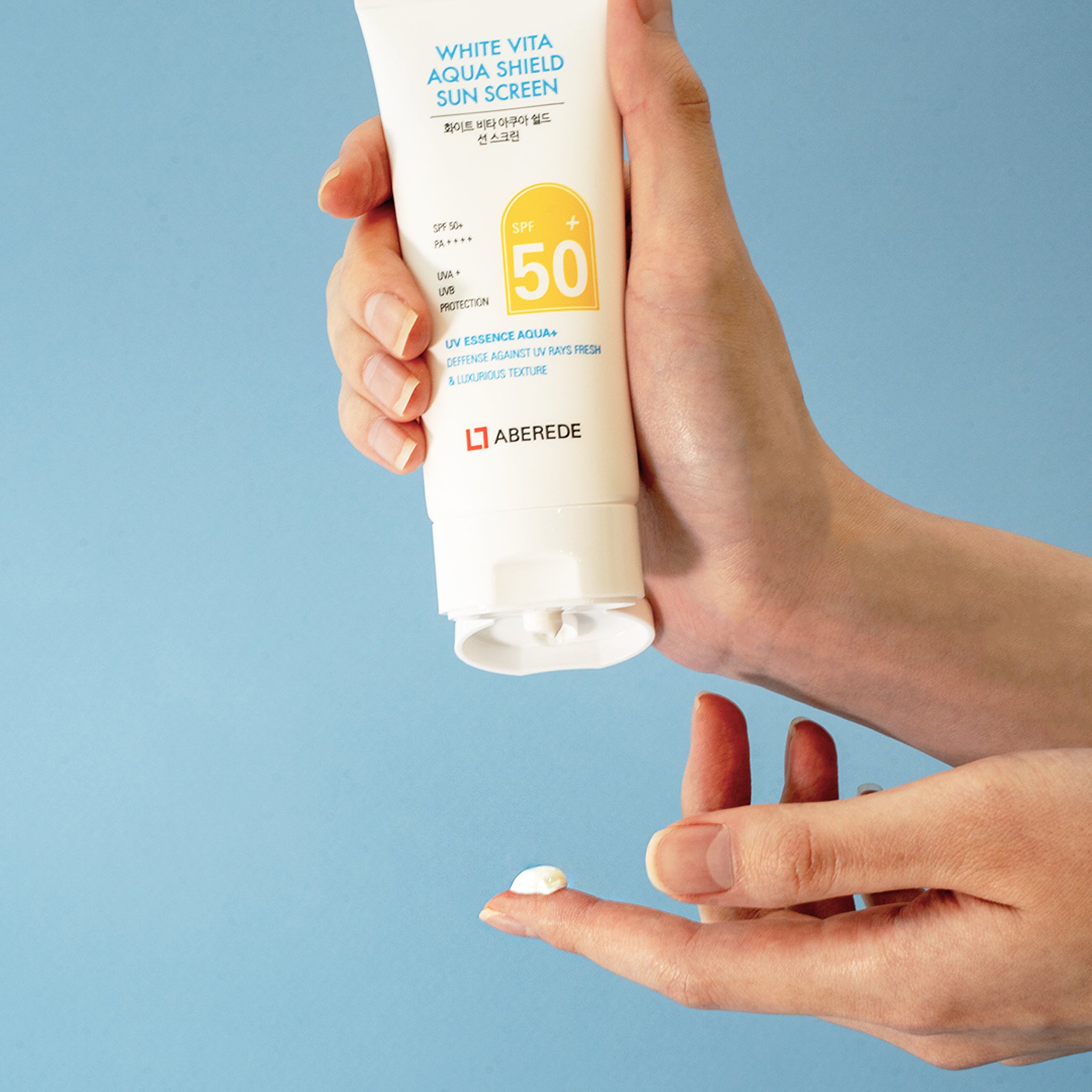 ABEREDE White Vita Aqua Shield Sunscreen SPF50+ PA++++ 50ml / 1.69 fl oz