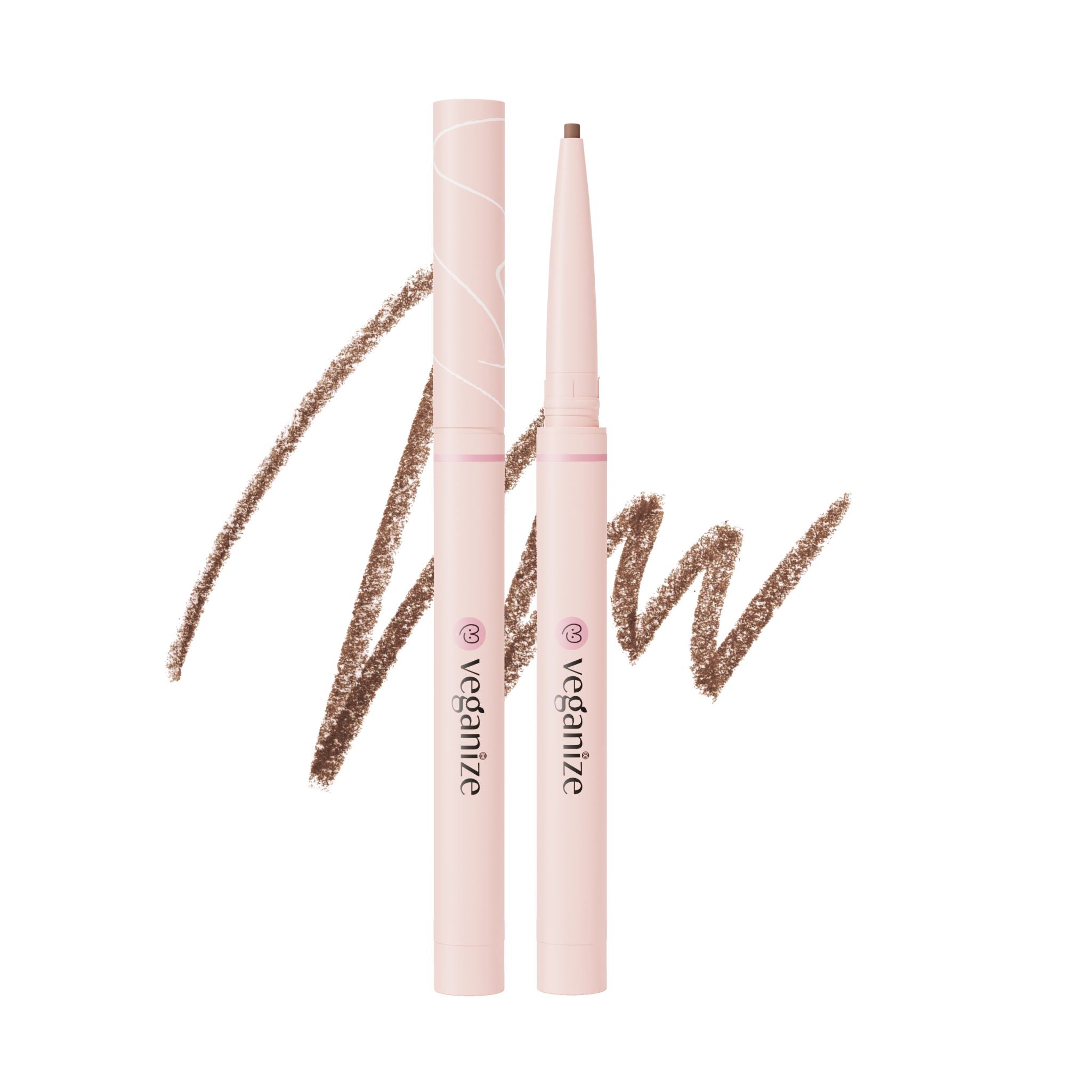 SELF BEAUTY Veganize スリムジェルペンシルアイライナー 2mm 0.12g / 0.004 fl oz