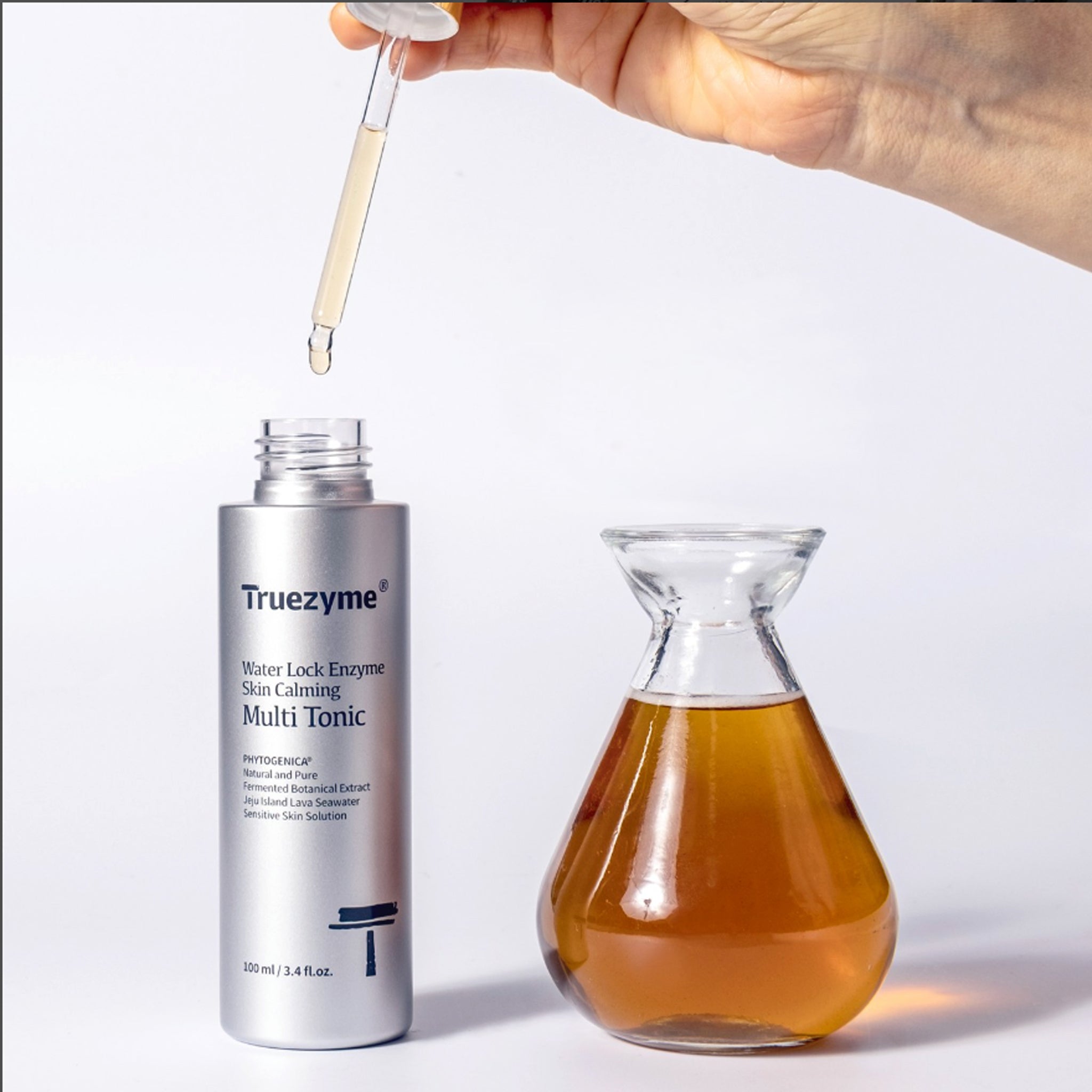 TRUEZYME Water Lock Enzyme Skin Calming Multi Tonic 100ml / 3.4 fl oz