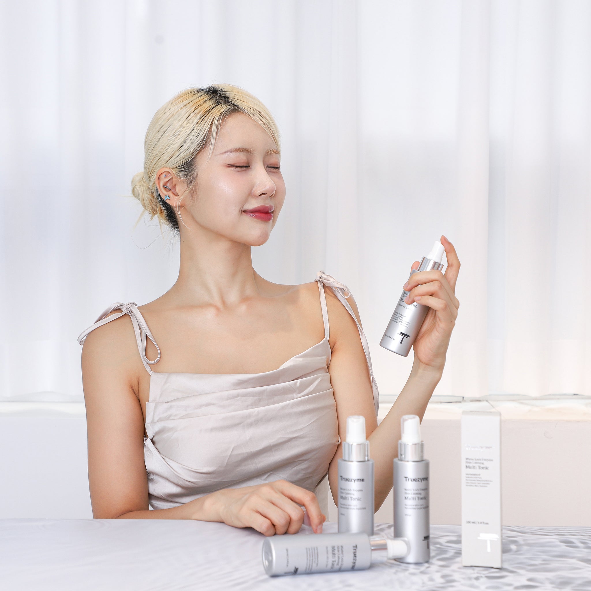 TRUEZYME Water Lock Enzyme Skin Calming Multi Tonic 100ml / 3.4 fl oz