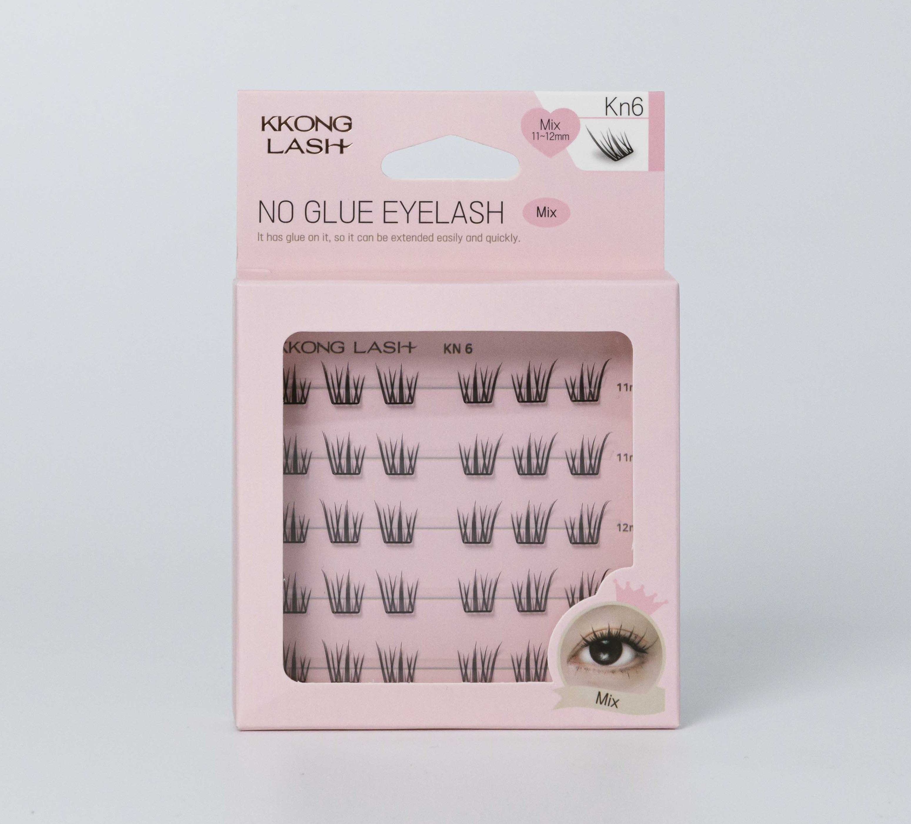 KKONGLASH False Eyelashes and Tools