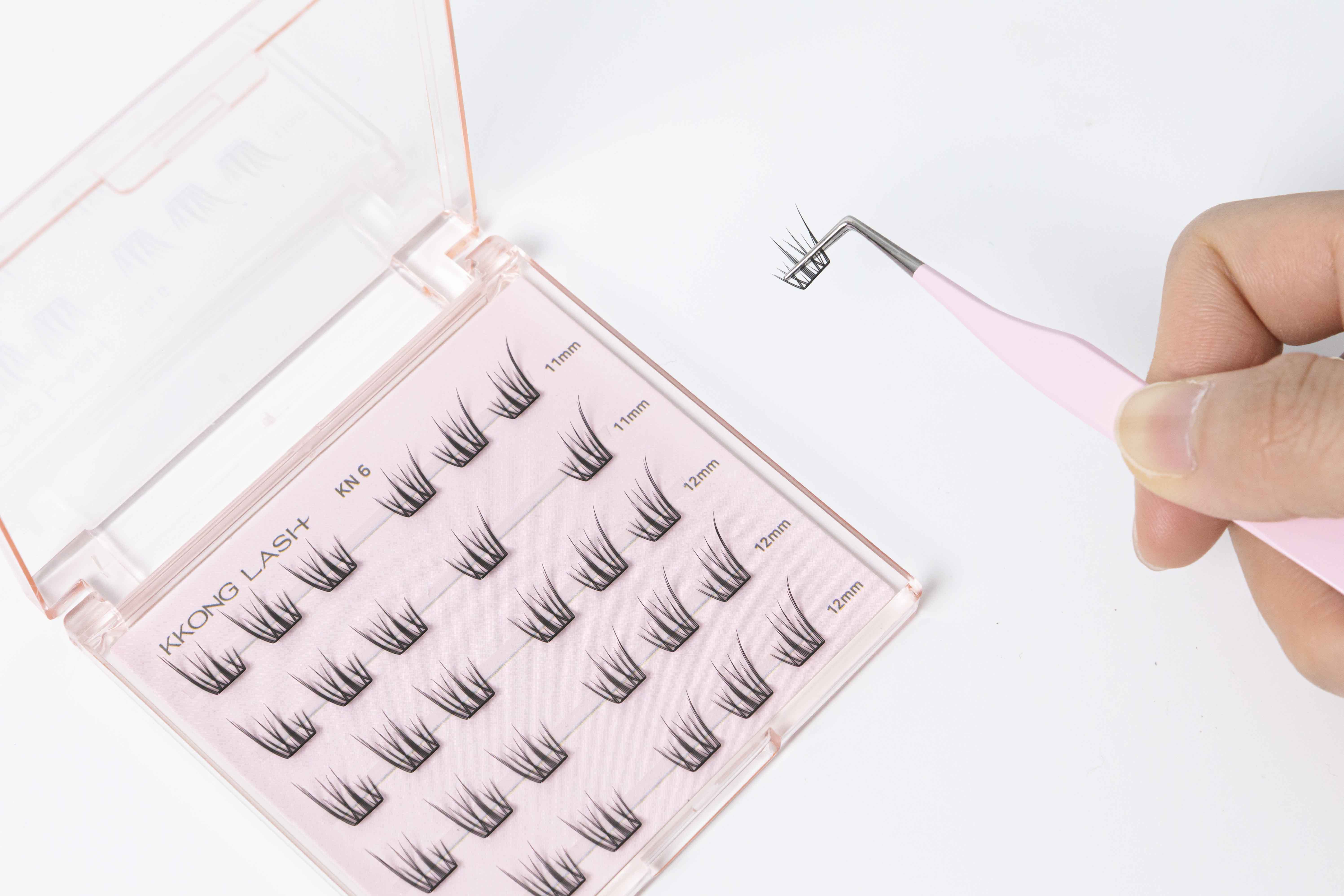 KKONGLASH False Eyelashes and Tools