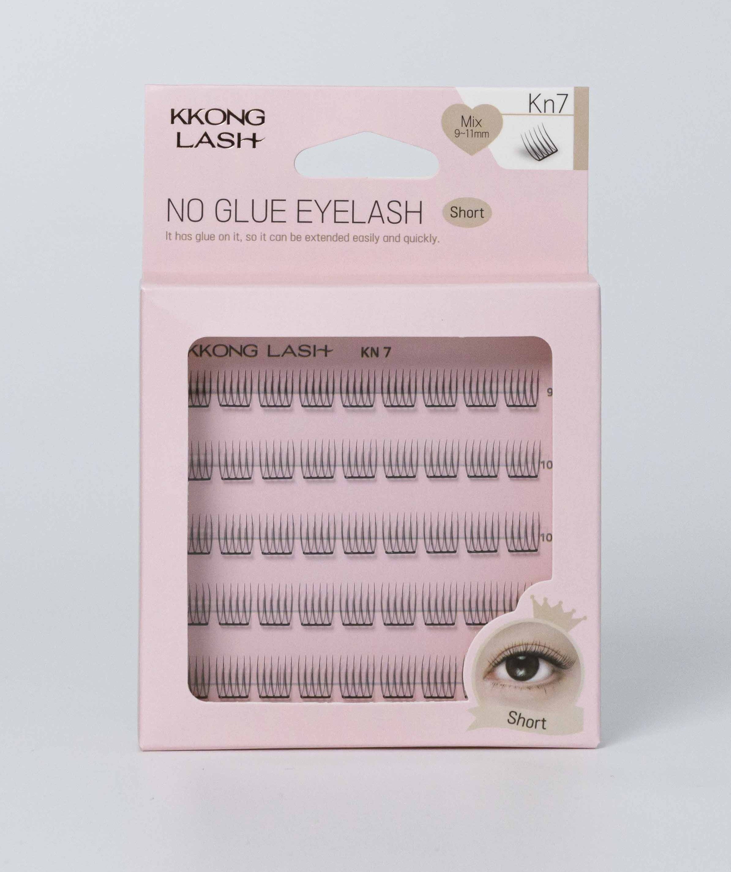 KKONGLASH False Eyelashes and Tools