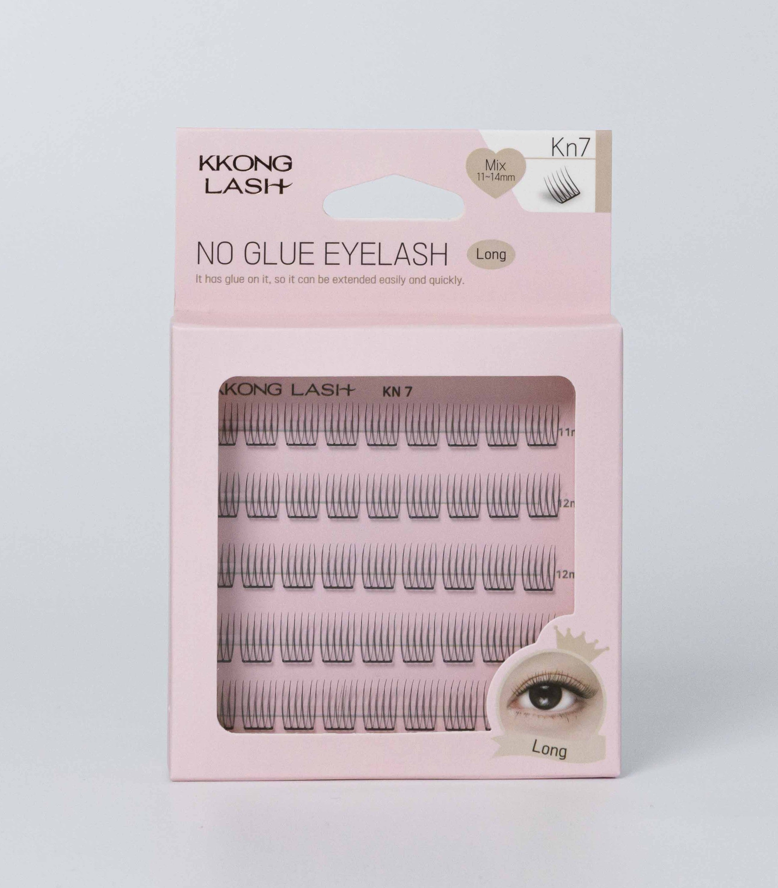 KKONGLASH False Eyelashes and Tools