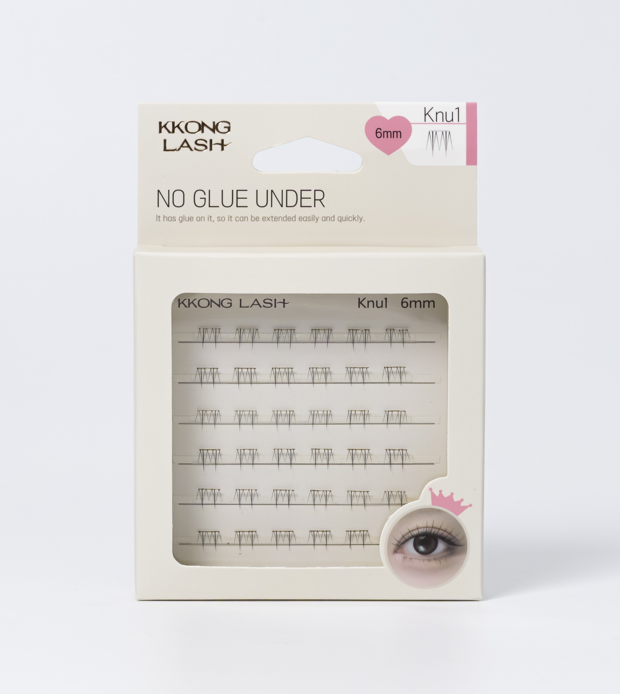 KKONGLASH False Eyelashes and Tools