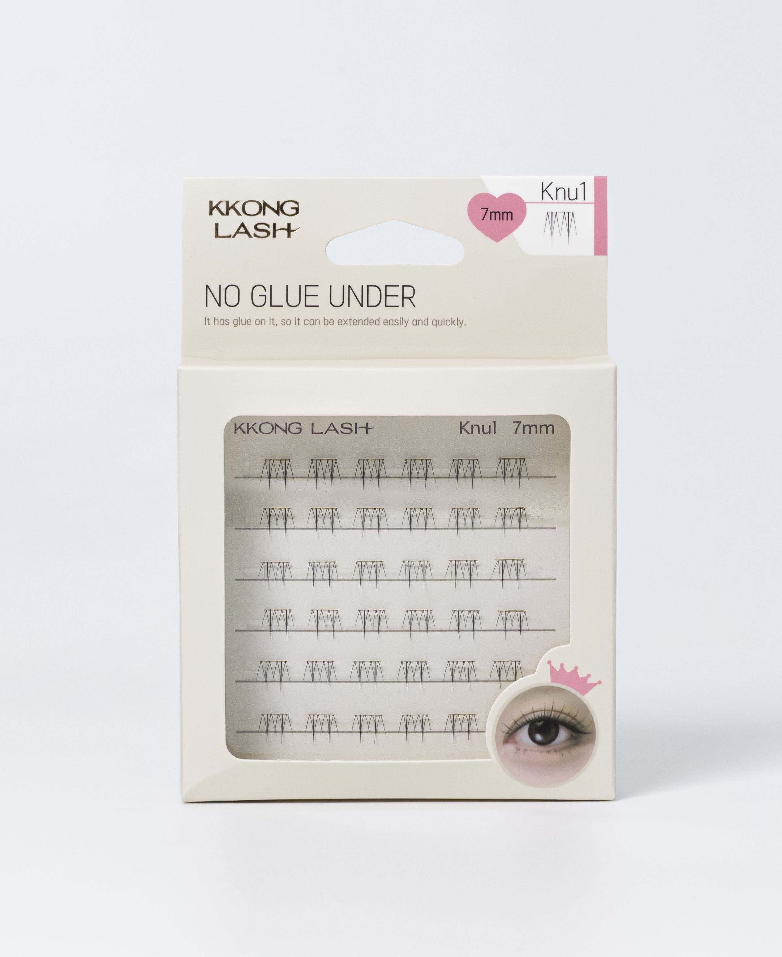 KKONGLASH False Eyelashes and Tools