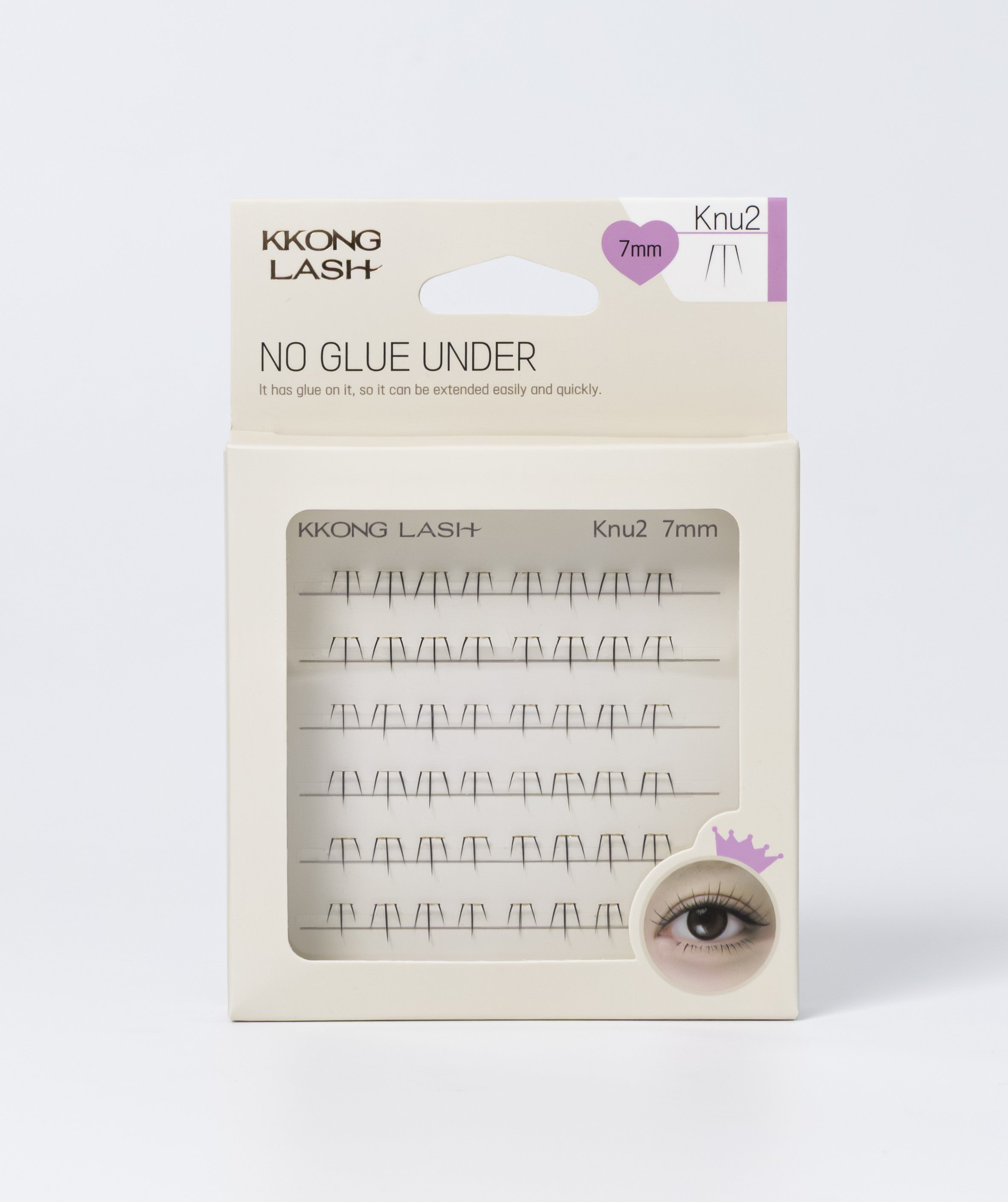 KKONGLASH False Eyelashes and Tools