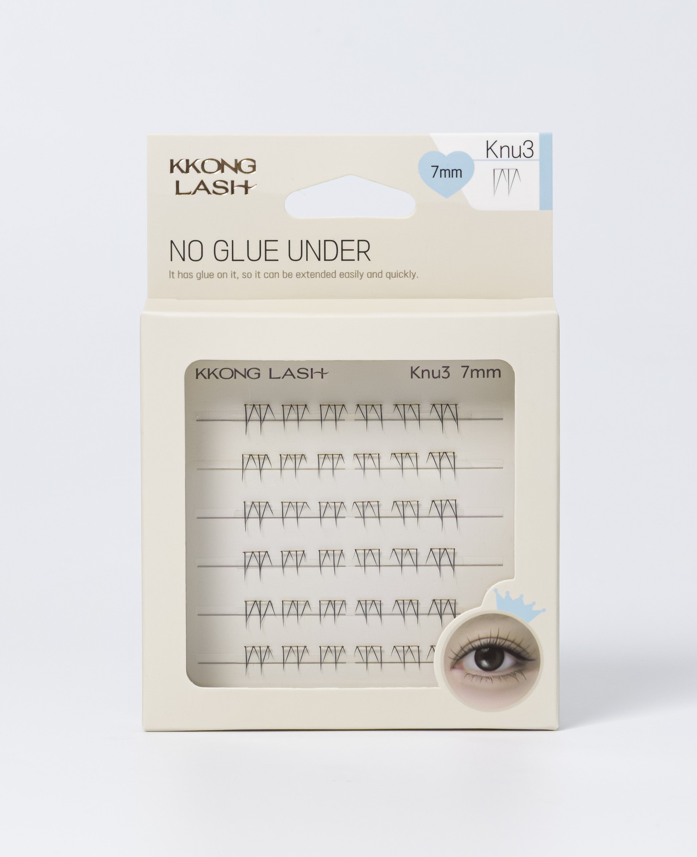 KKONGLASH False Eyelashes and Tools